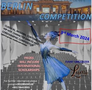 Winternational Competition Berlino Domenica 3 marzo 2024